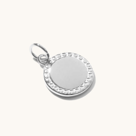 Aura Pendant Silver